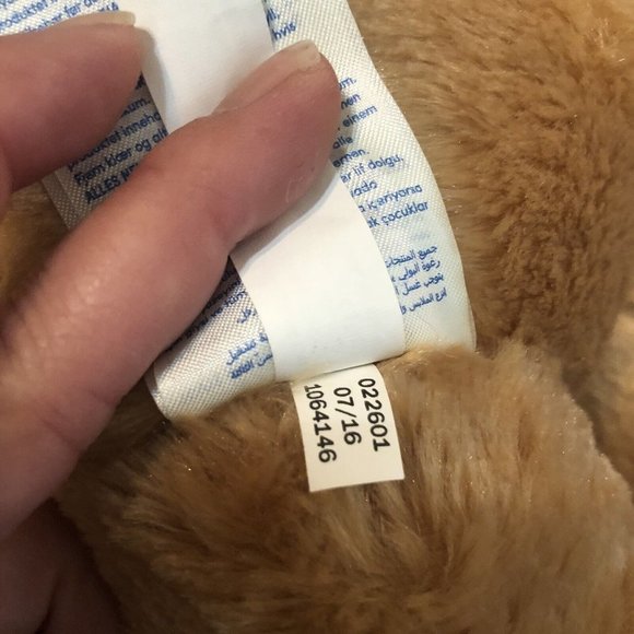 Build A Bear Workshop BAB Pawlette Bunny Rabbit 16" Plush Stuffed Animal - Picture 9 of 9